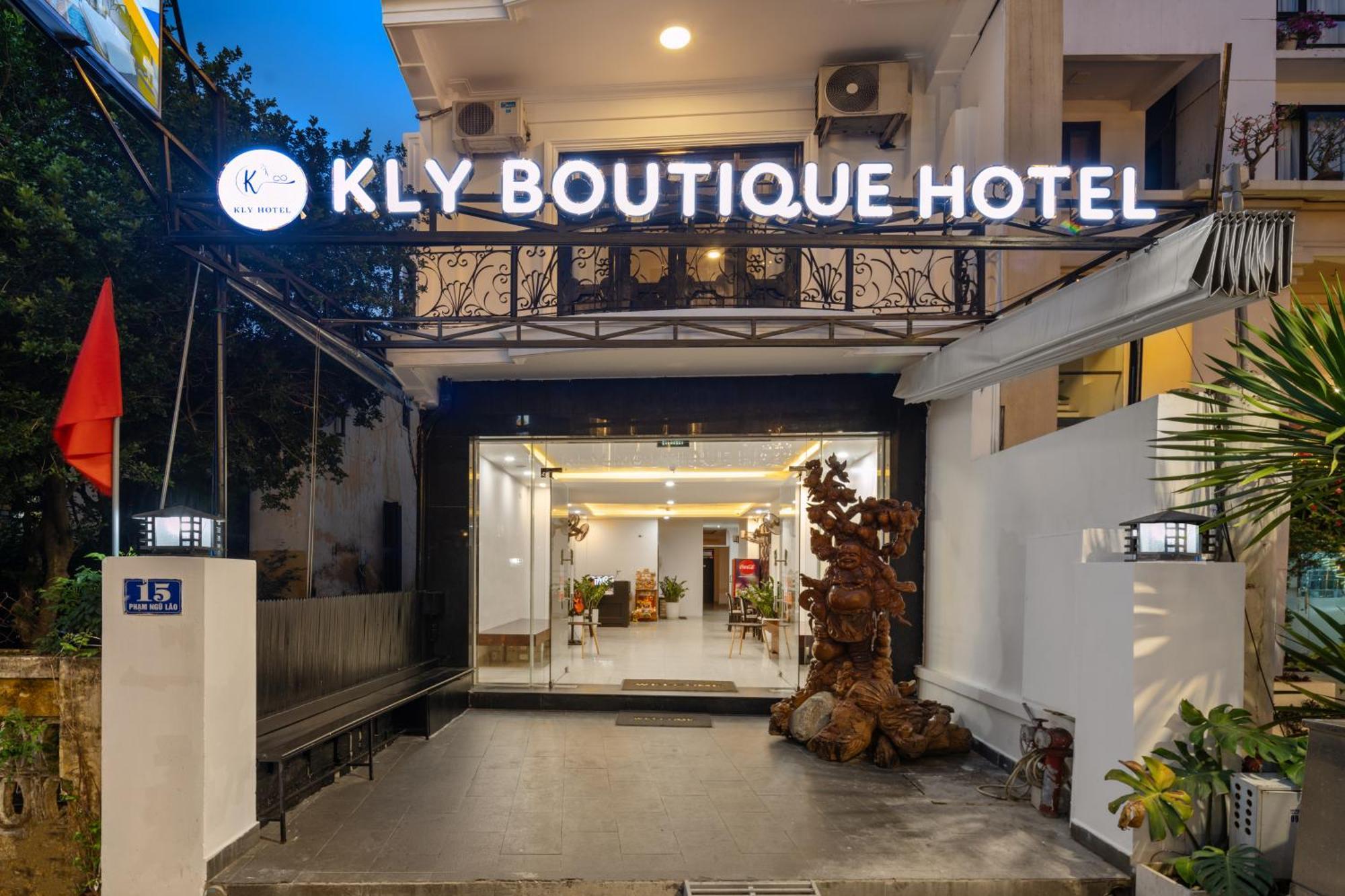 Kly Boutique Hotel Hue Zewnętrze zdjęcie