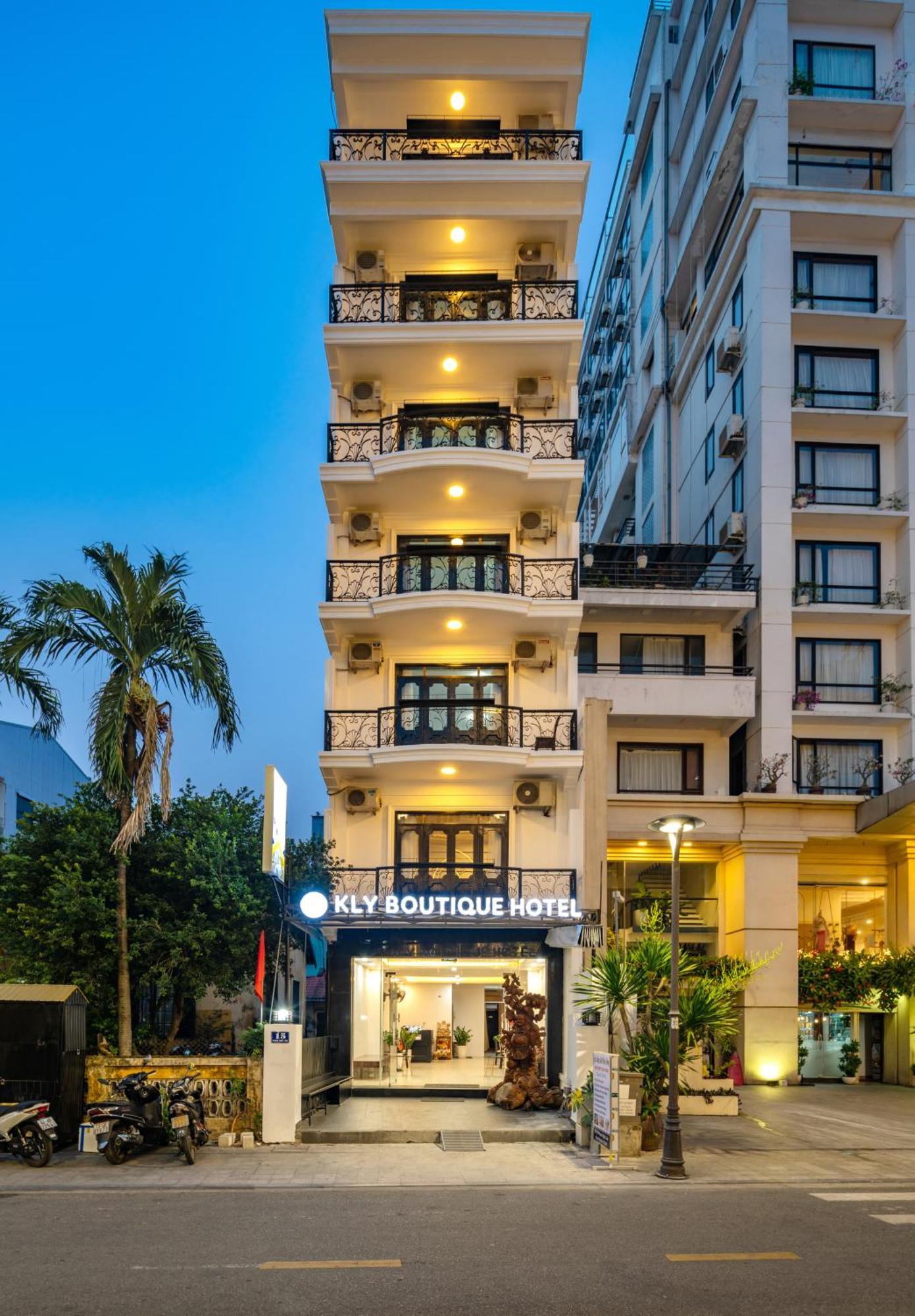 Kly Boutique Hotel Hue Zewnętrze zdjęcie